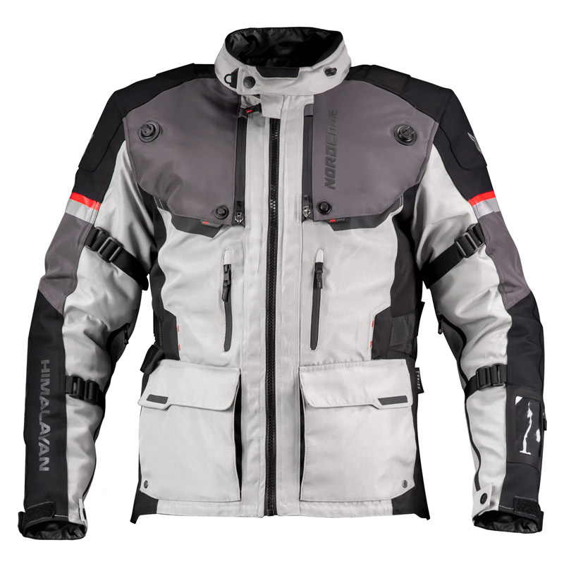 Nordcode Himalayan Jacket black/light grey