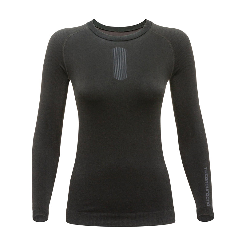 Tucano Urbano Upskin Lady Technical Shirt black