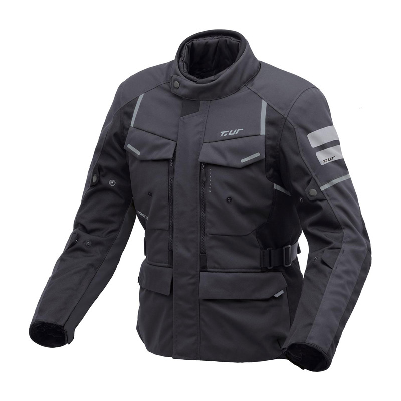 Tur Lapland Hydroscud® Jacket anthracite/black
