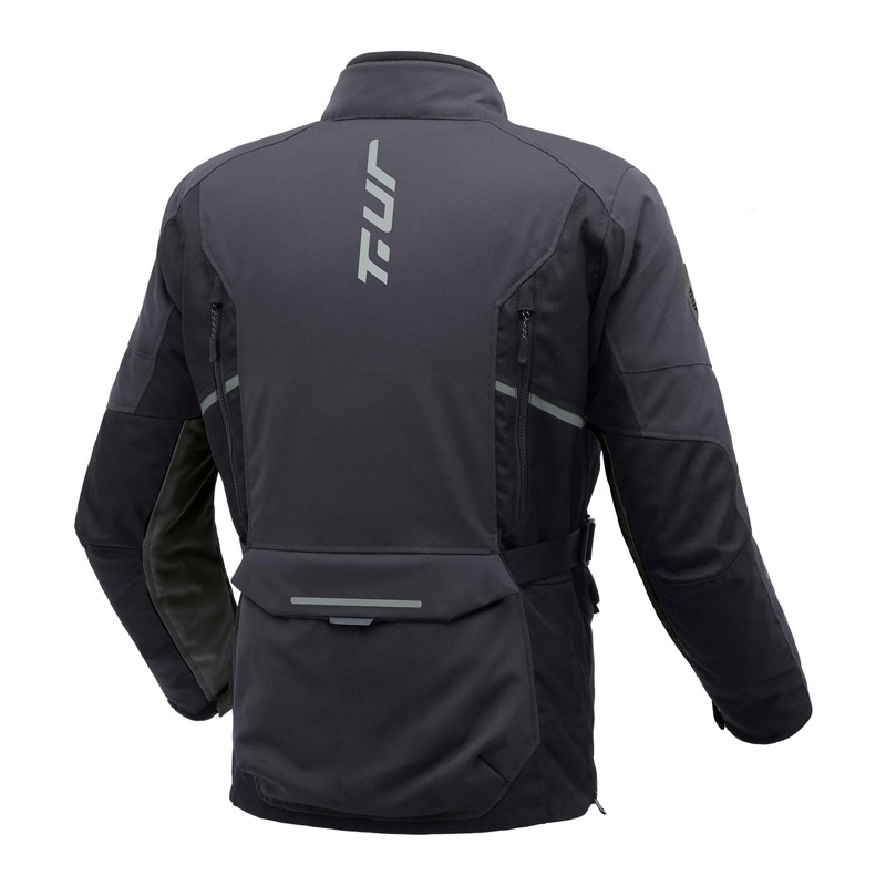 Tur Lapland Hydroscud® Jacket anthracite/black - Image 2