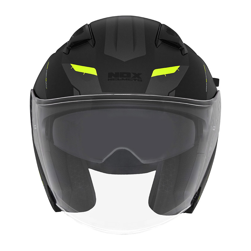Nox N130 Klint black/yellow matt - Image 2