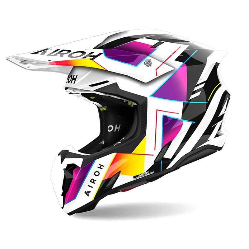 Airoh Twist 3 Rainbow gloss