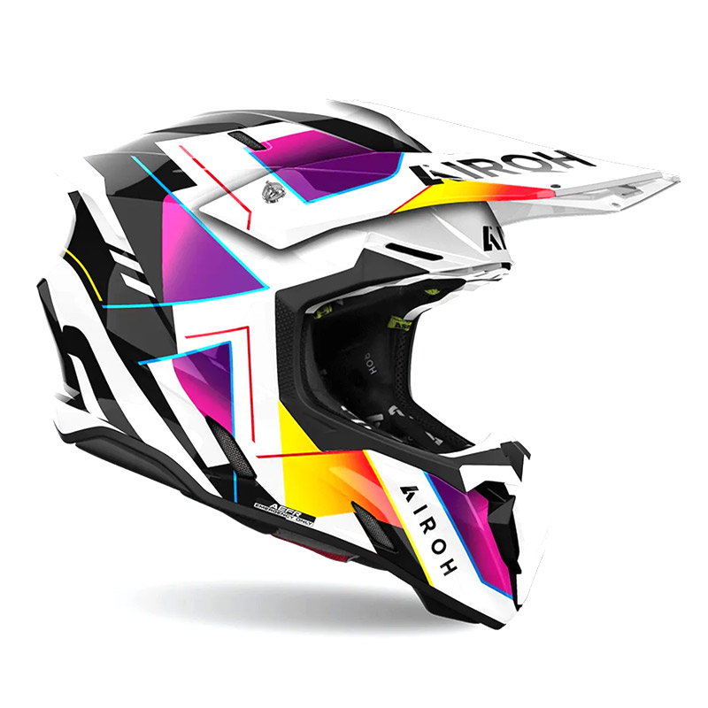 Airoh Twist 3 Rainbow gloss - Image 2