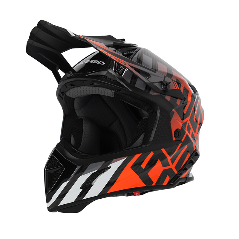 Acerbis Steel Carbon 25047.446 black/fluo orange