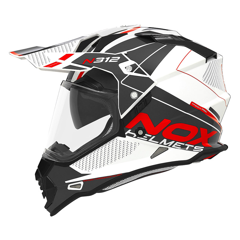 Nox N312 Drone white/red matt