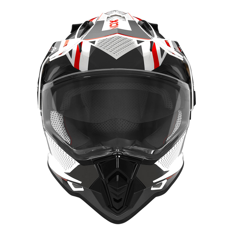 Nox N312 Drone white/red matt - Image 2