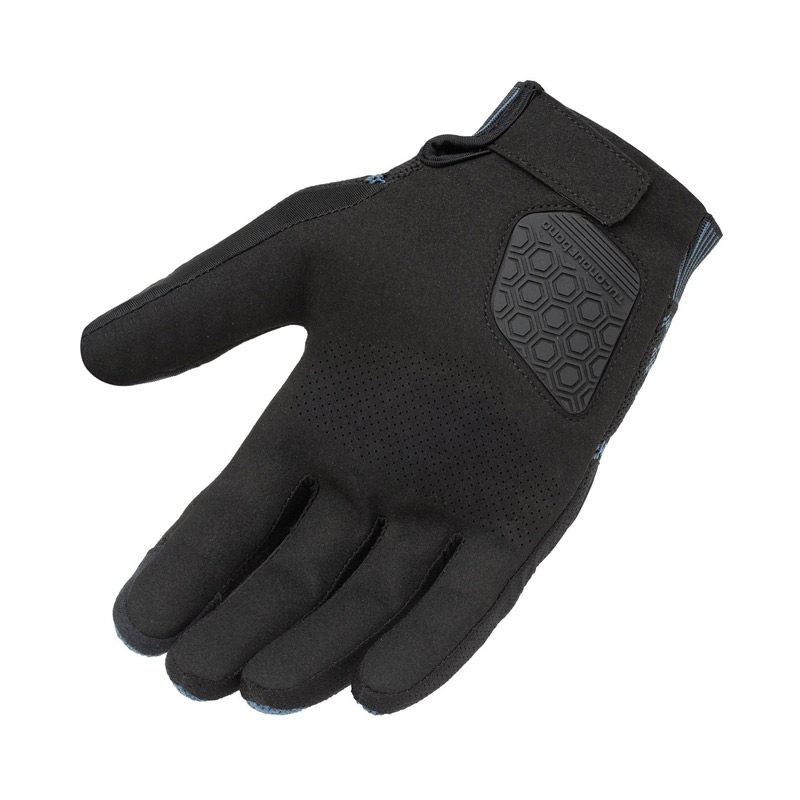 Tucano Urbano Supermano Gloves black/light blue - Image 2