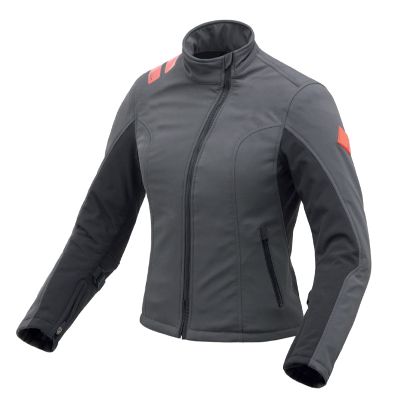 Tur Podium Hydroscud® Lady Jacket anthracite/black
