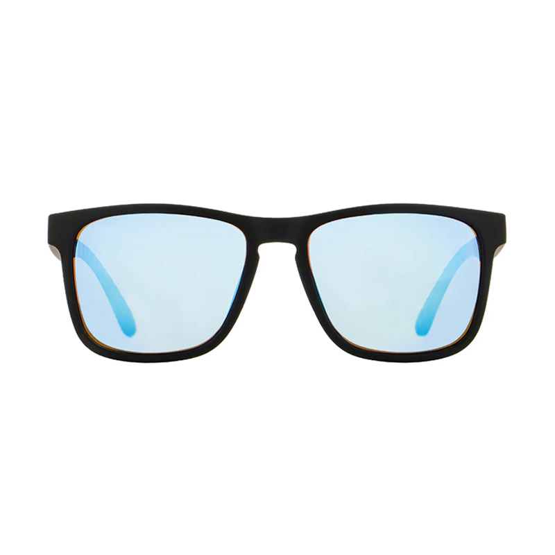 Red Bull EDGE-002P black matt/blue mirror lens - Image 2