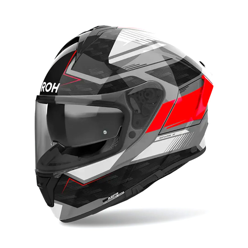 Airoh Spark 2 Zenith red gloss