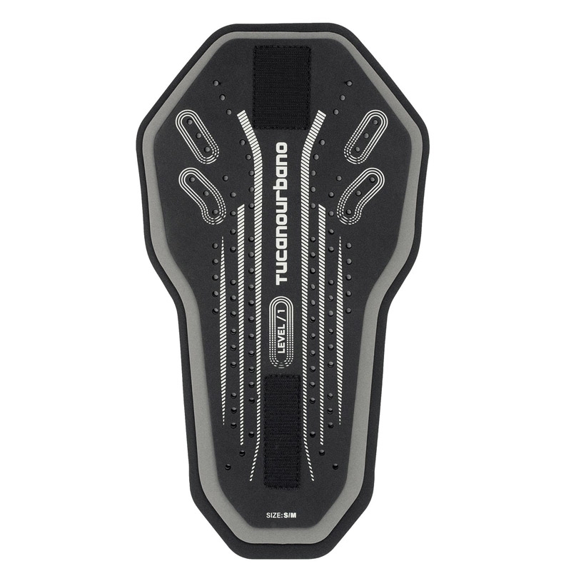 Tucano Urbano Back Protector Aerosoft Level 1 black