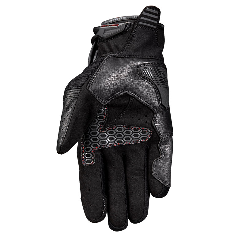 Nordcode Desert Gloves black/red - Image 2