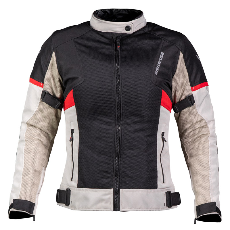 Nordcode Luna Jacket Lady grey/red - Image 2