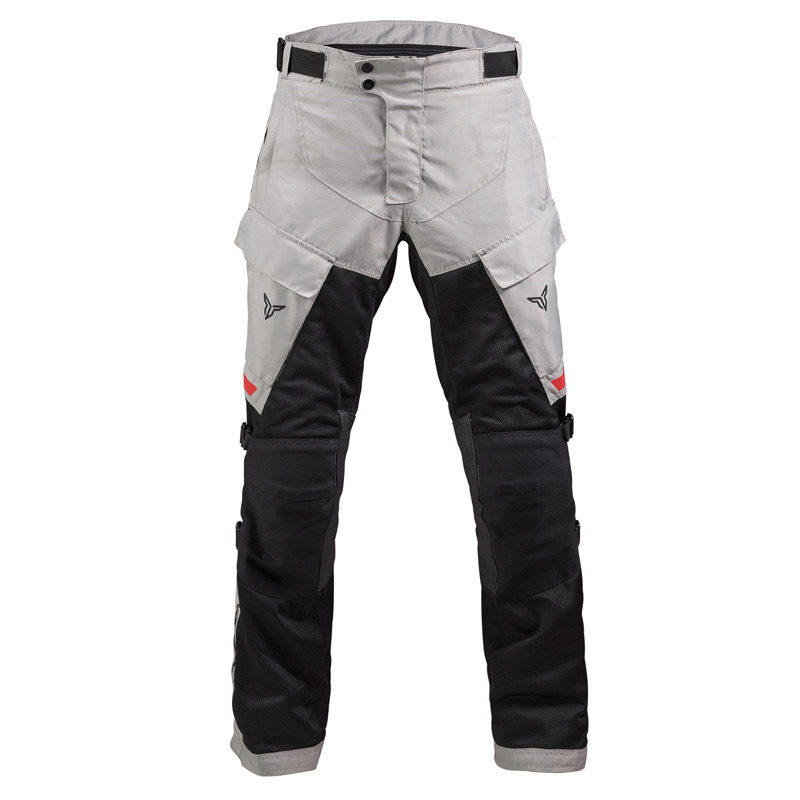 Nordcode Dune Pants grey/red - Image 2