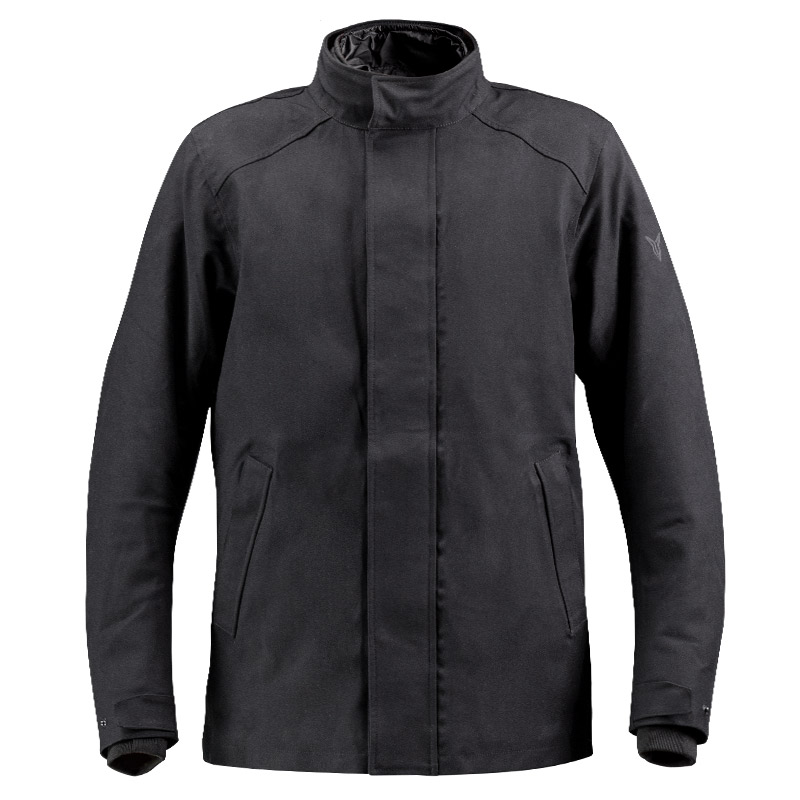 Nordcode Delta Laminate Jacket Oversize black