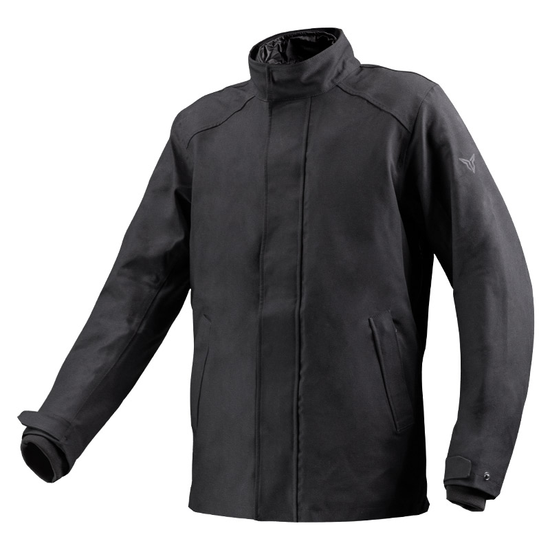 Nordcode Delta Laminate Jacket Oversize black - Image 2