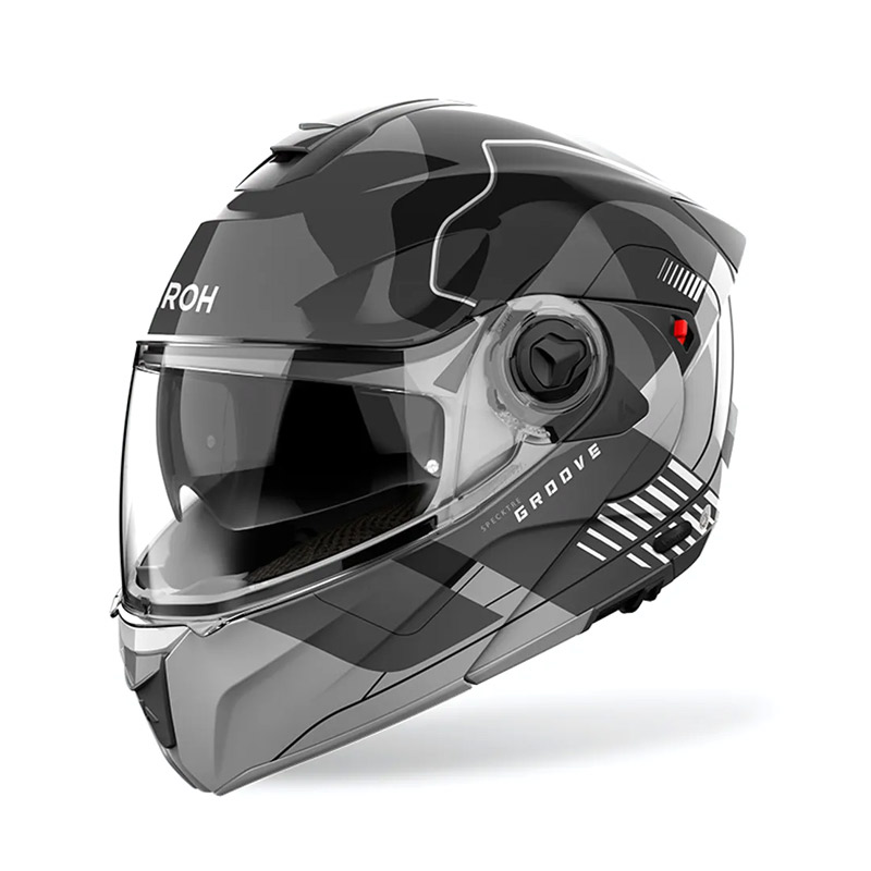 Airoh Specktre Groove grey gloss - Image 2
