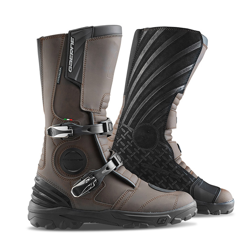 Gaerne G-Midland Aquatech Boots brown