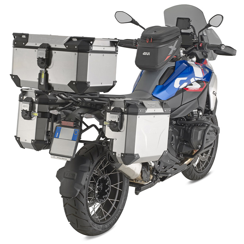 Givi OBKEV37AL Trekker Outback Evo monokey Left Side Case 37ltr - Image 2