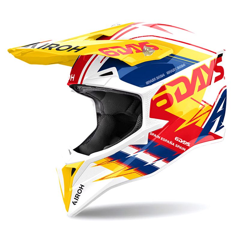 Airoh Wraaap 6DAYS ® Spain 2024 gloss