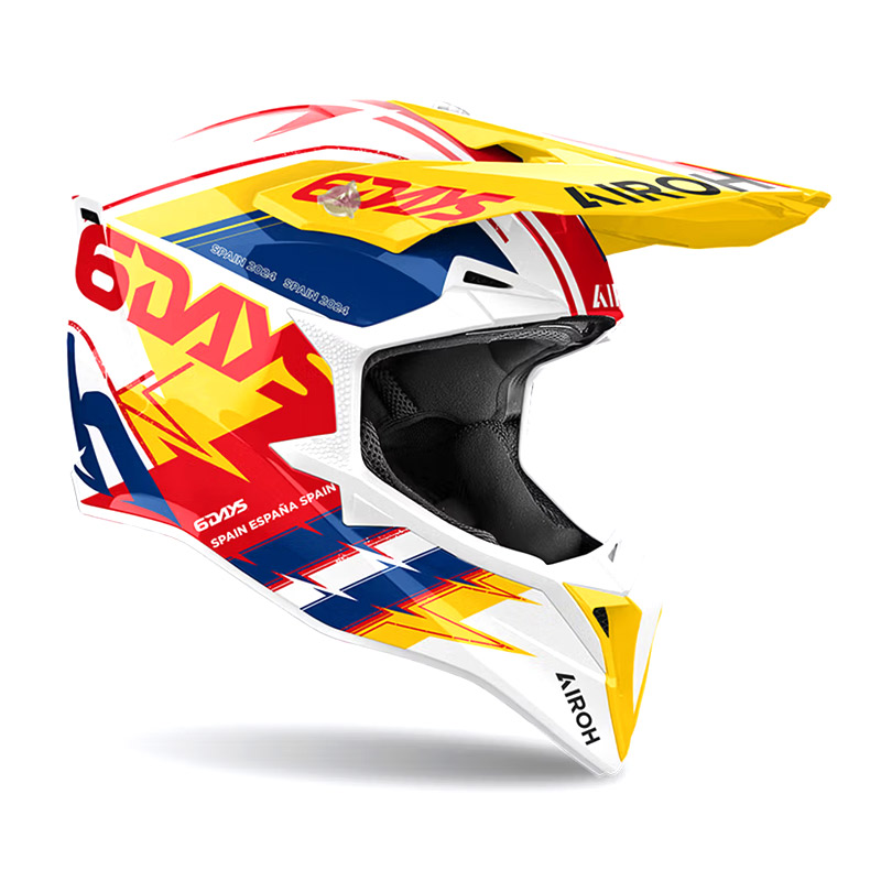 Airoh Wraaap 6DAYS ® Spain 2024 gloss - Image 2