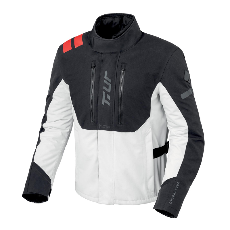 Tur Overcast Hydroscud® Jacket black/ice grey