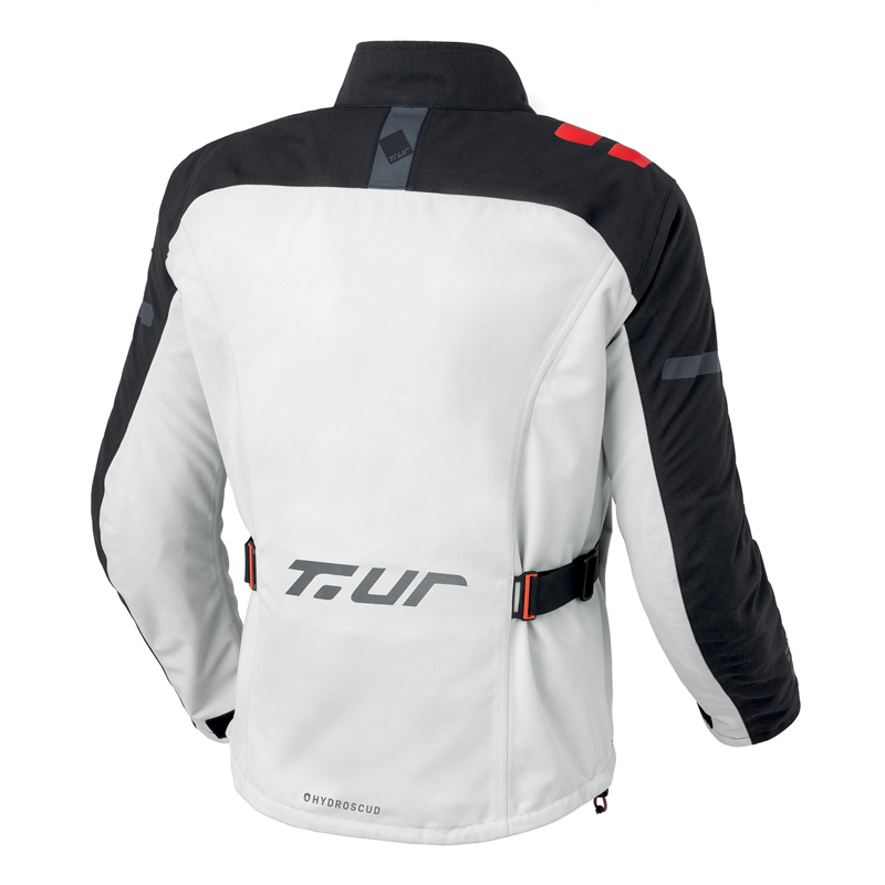 Tur Overcast Hydroscud® Jacket black/ice grey - Image 2