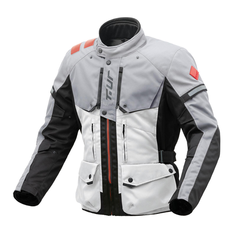 Tur Waypoint Hydroscud® Jacket ice/light grey