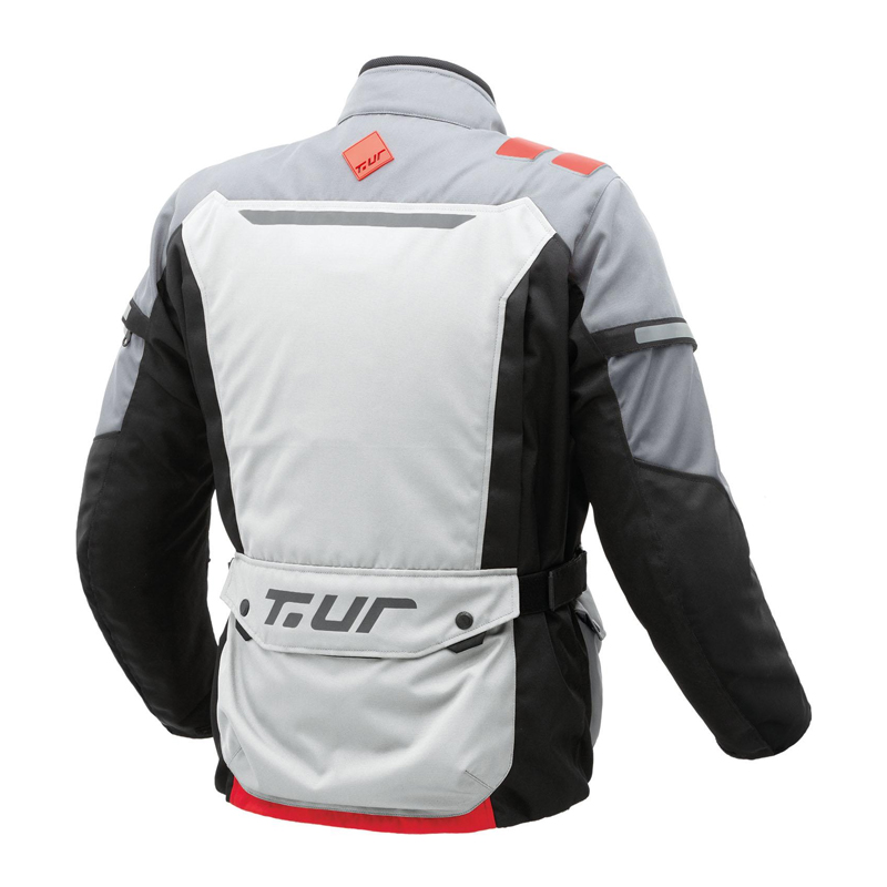Tur Waypoint Hydroscud® Jacket ice/light grey - Image 2