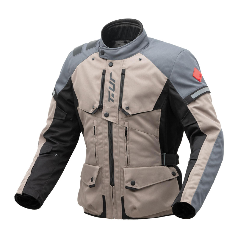 Tur Waypoint Hydroscud® Jacket sand/grey