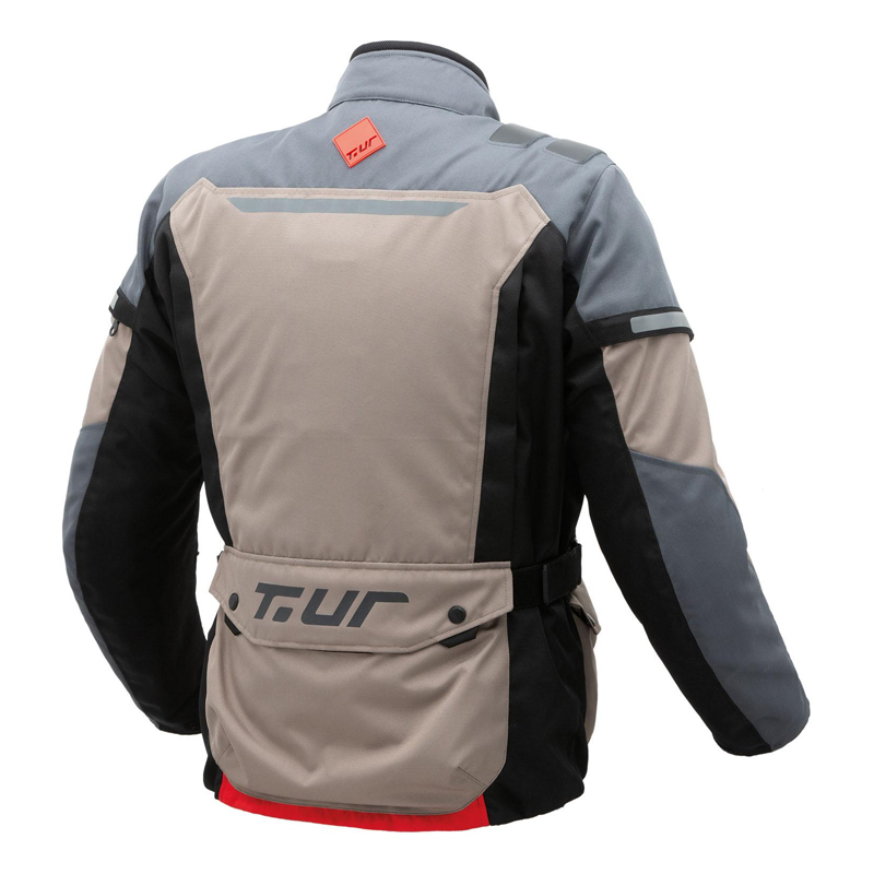 Tur Waypoint Hydroscud® Jacket sand/grey - Image 2