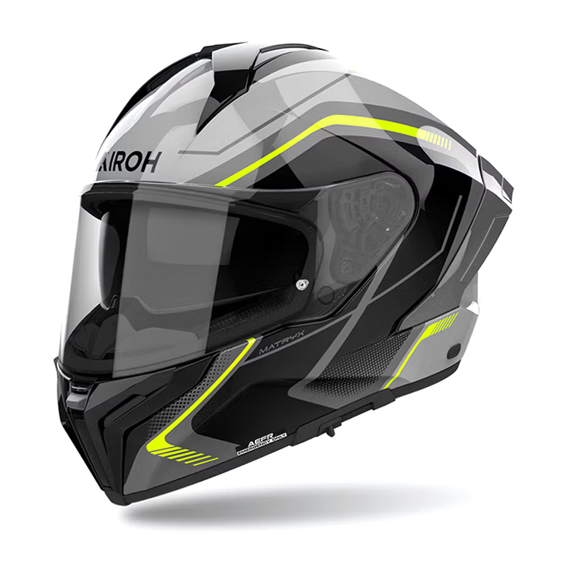 Airoh Matryx Wide yellow gloss