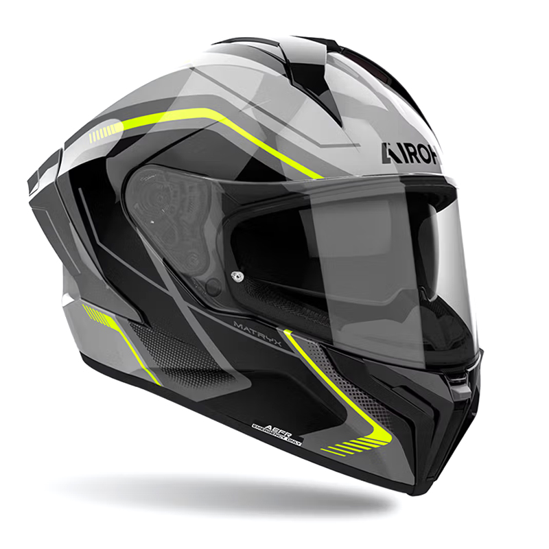 Airoh Matryx Wide yellow gloss - Image 2