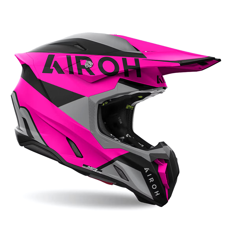 Airoh Twist 3 King matt pink - Image 2