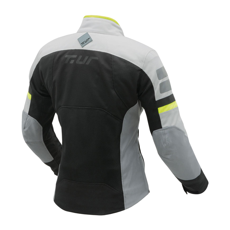 Tur Etna Hydroscud® Lady Jacket black/white - Image 2