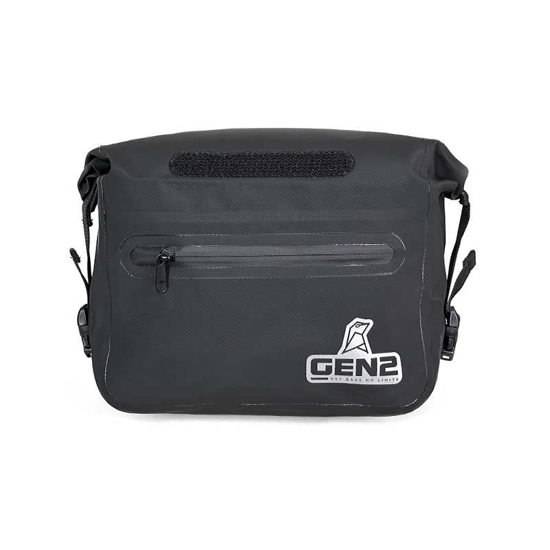 GEN2 Roll Top Waist Bag 5lt IPX6 black