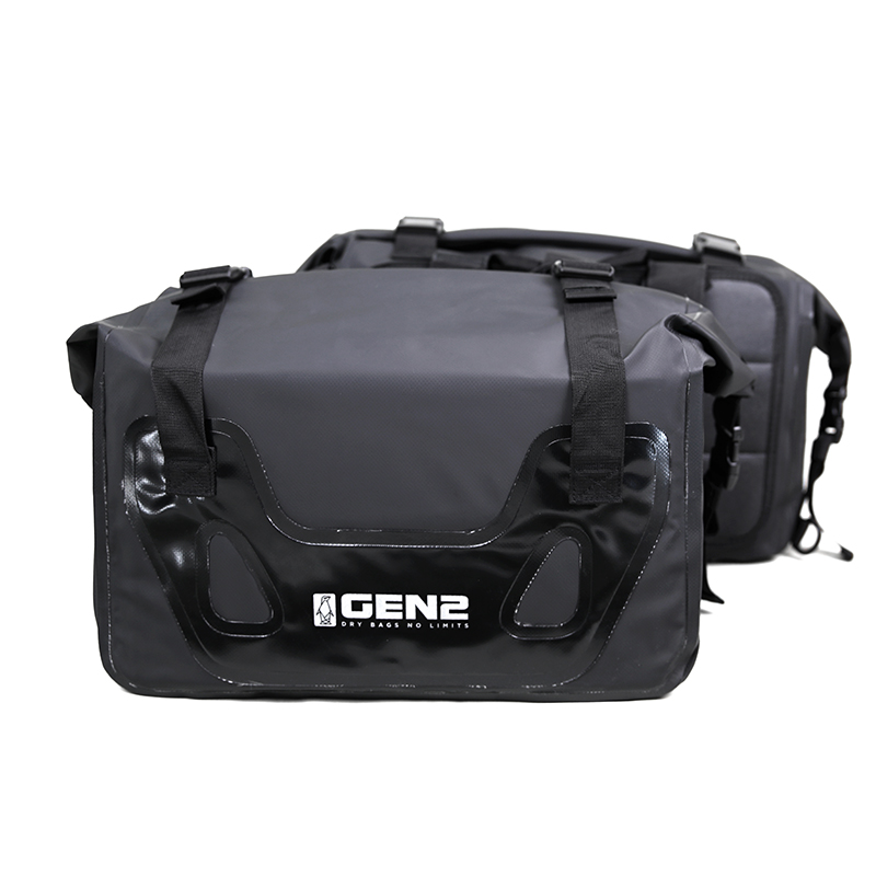 GEN2 Tour Dry Side Bags IPX6 30ltr black