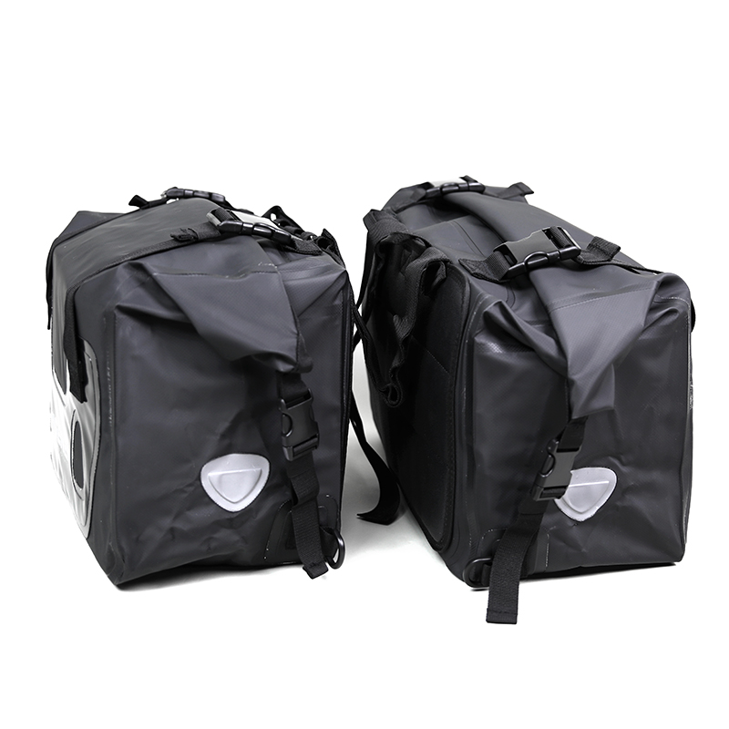 GEN2 Tour Dry Side Bags IPX6 30ltr black - Image 2