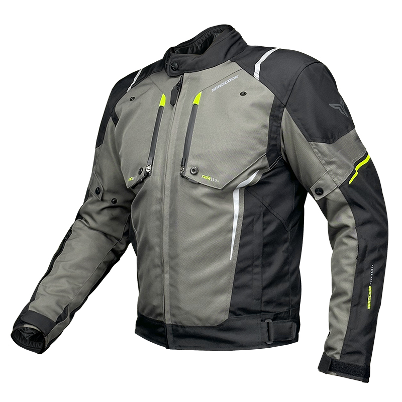 Nordcode Pantera Jacket Oversize olive/black - Image 2