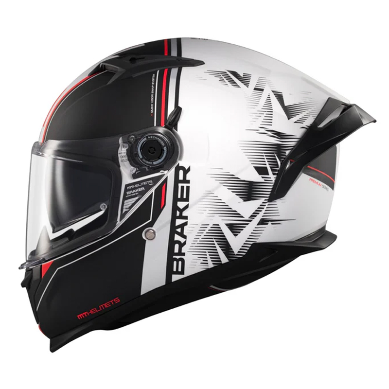 MT Braker SV Charm A1 black/white matt - Image 2