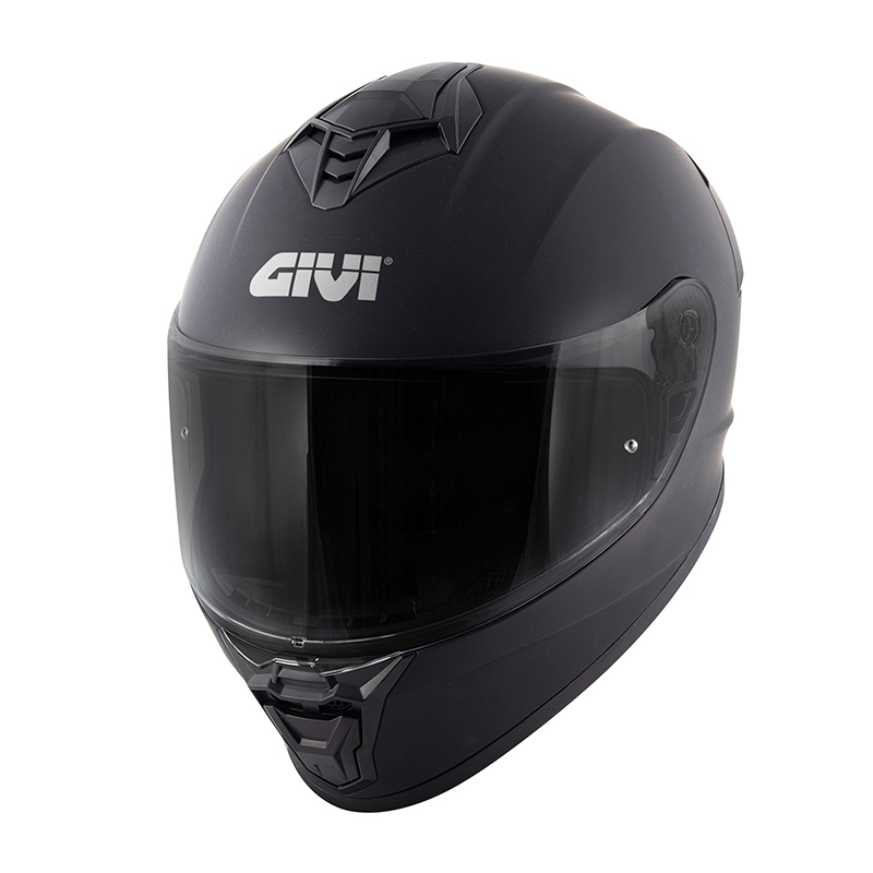 Givi 50.X Black + Extra Visor
