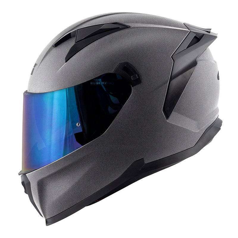 Givi 50.Z matt titanium + Extra Visor - Image 2