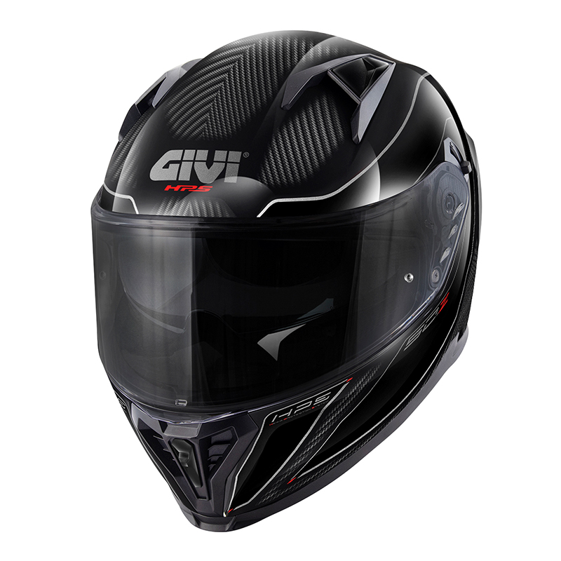 Givi 50.Z black/titanium/red + Extra Visor