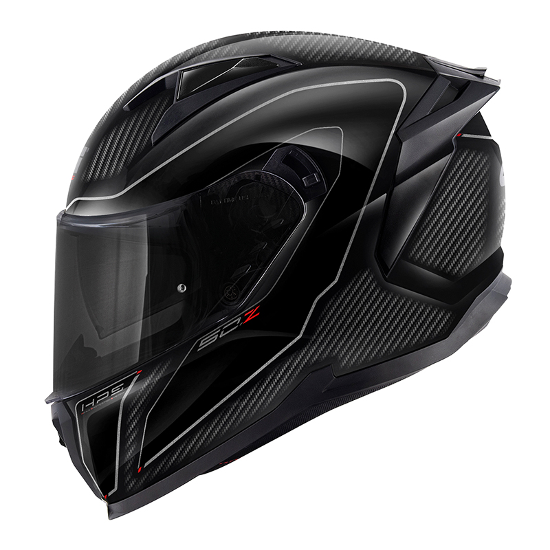 Givi 50.Z black/titanium/red + Extra Visor - Image 2