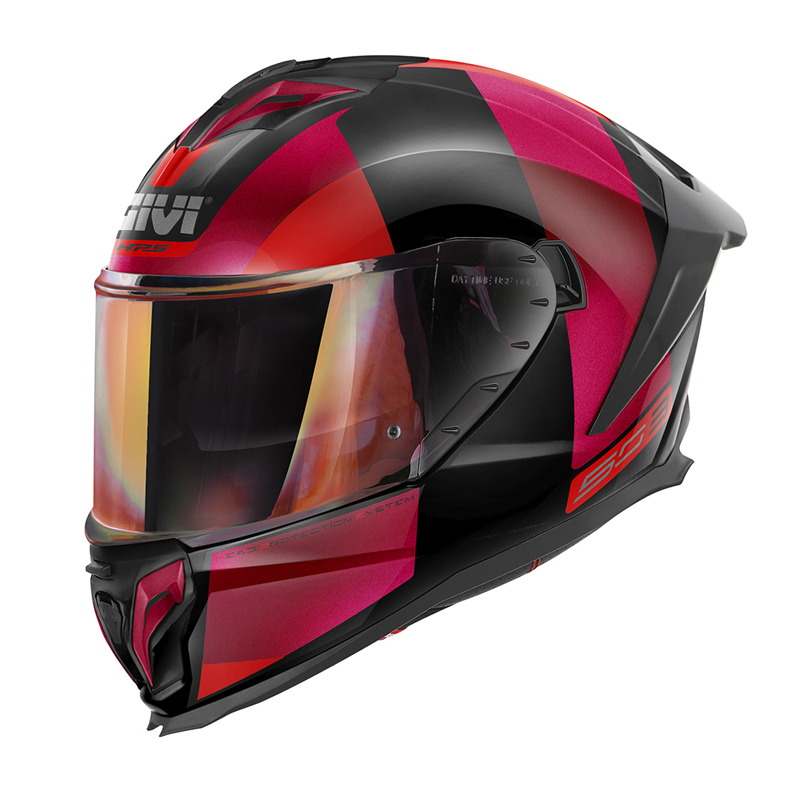 Givi H50.3 Vision black/bordeaux/red