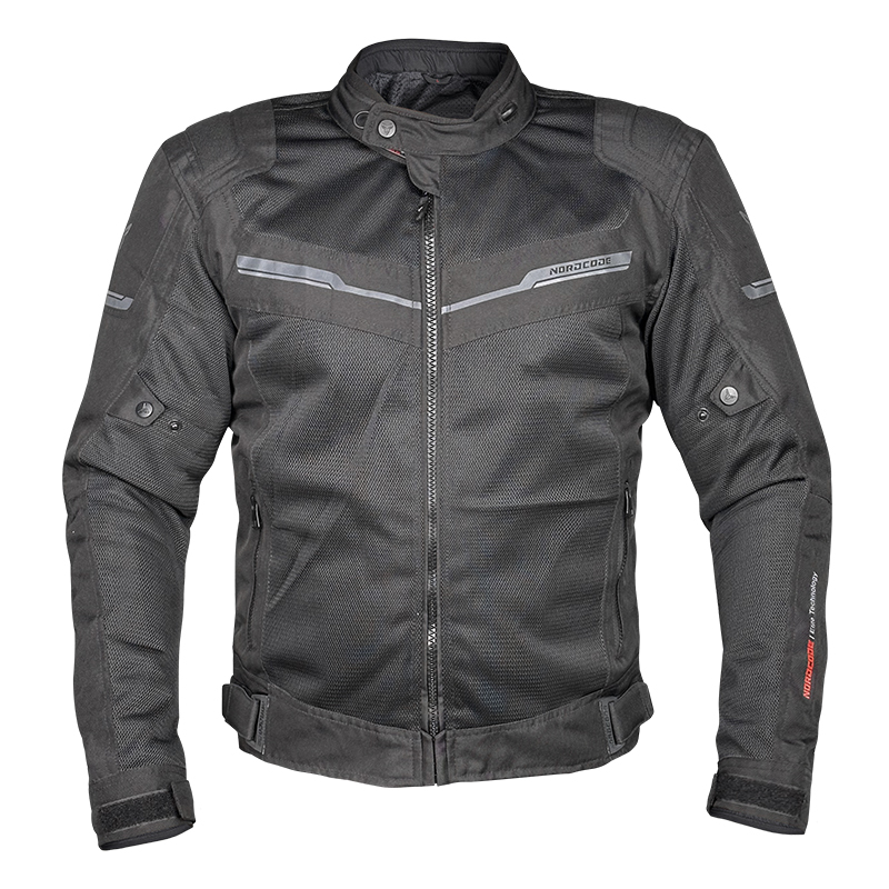 Nordcode Escape WP Jacket Overisze black