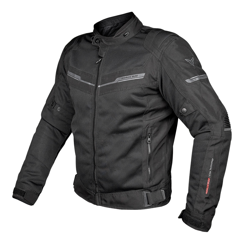 Nordcode Escape WP Jacket Overisze black - Image 2