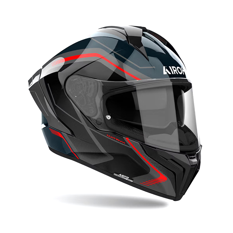 Airoh Matryx Wide red gloss - Image 2