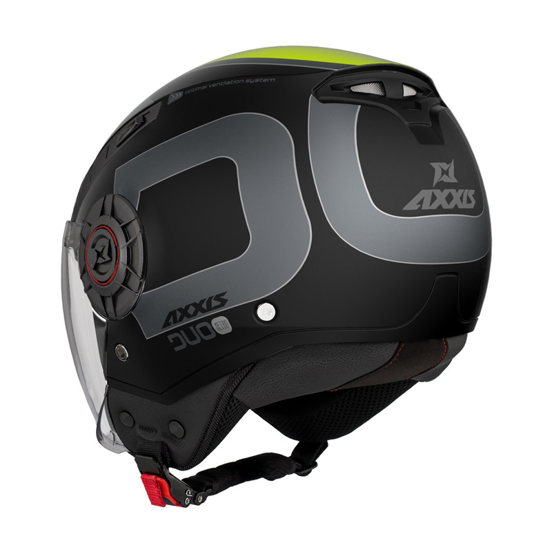 AXXIS Metro S Duo B13 yellow matt - Image 2