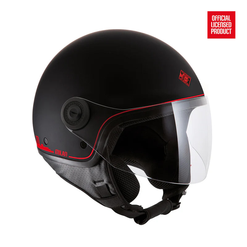 Tucano Urbano El' Jettin AC Milan Skyline black matt
